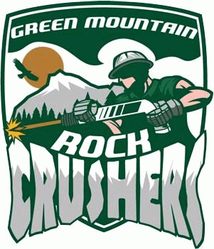 Green Mountain Rock Crushers 2011 Primary Logo iron on transfers for T-shirts